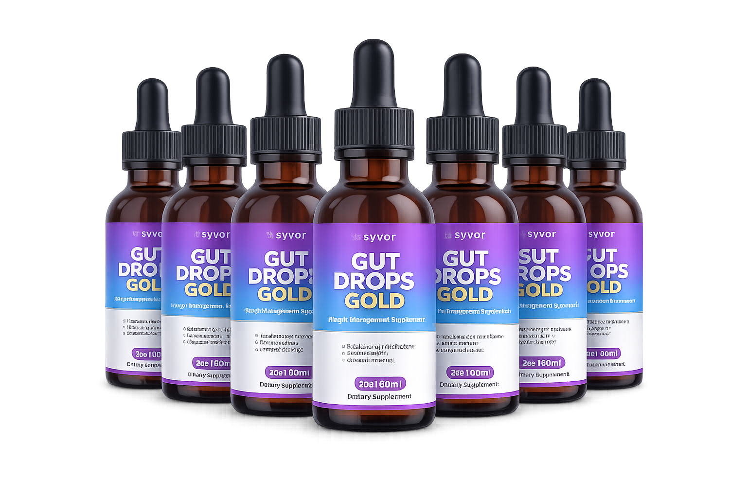 GutDrops Gold - 6 Bottles